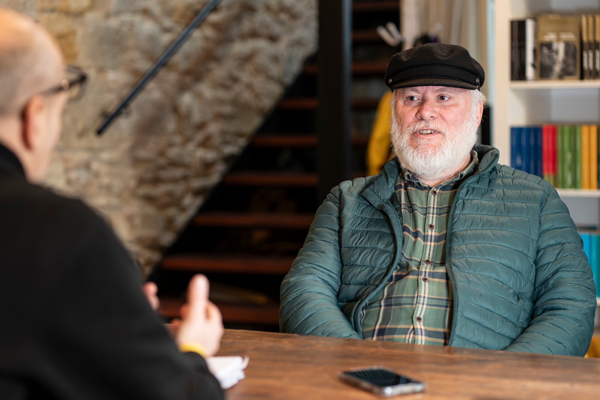 Ramon Monton, escriptor i traductor. Barcelona 16.03.2026 | Mireia Comas