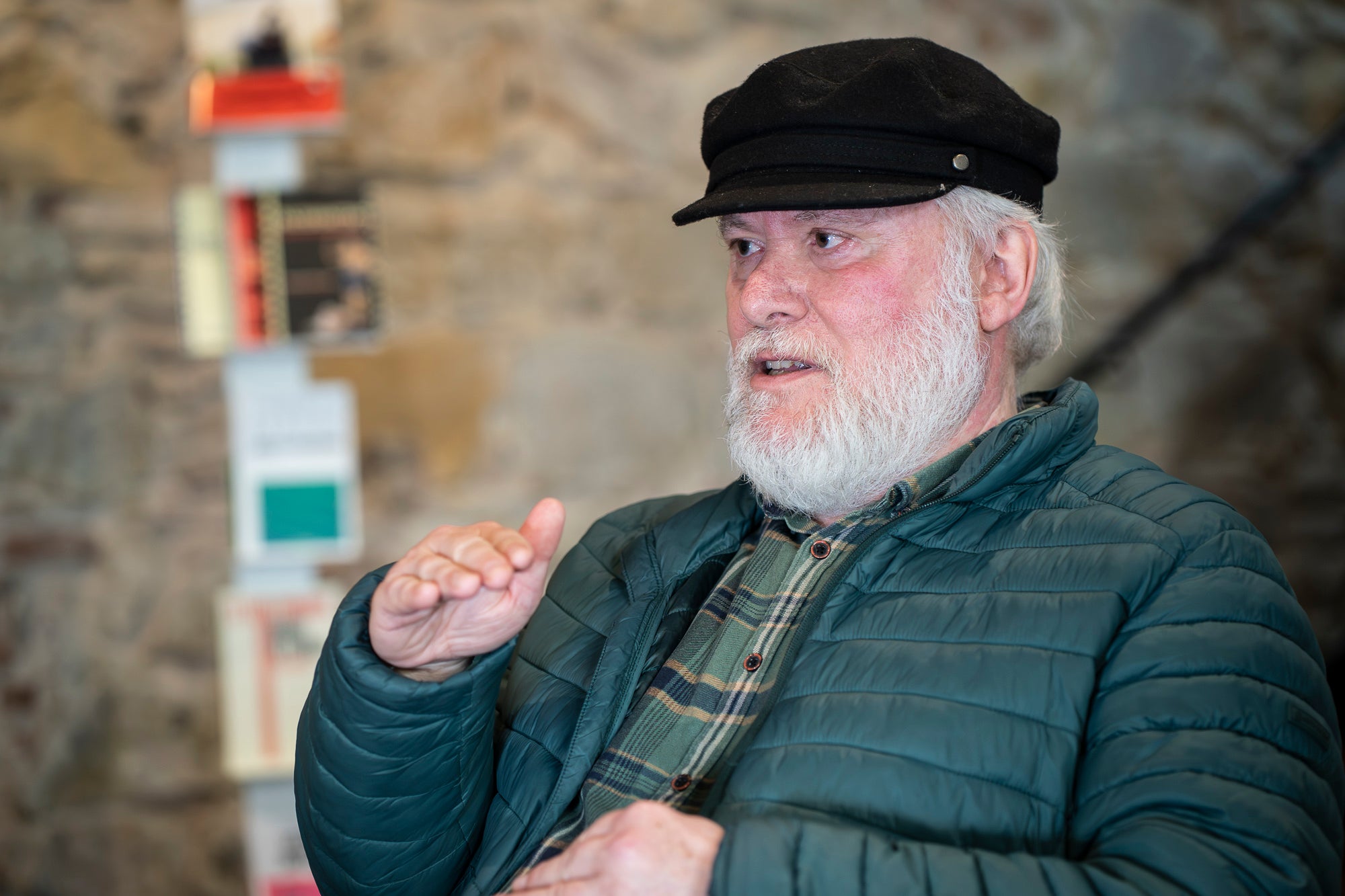 Ramon Monton, escriptor i traductor. Barcelona 16.03.2026 | Mireia Comas