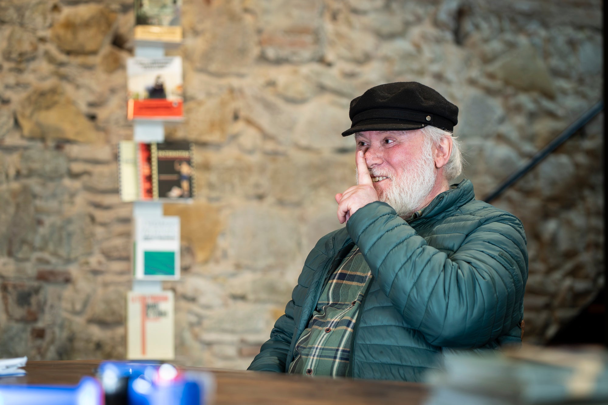 Ramon Monton, escriptor i traductor. Barcelona 16.03.2026 | Mireia Comas