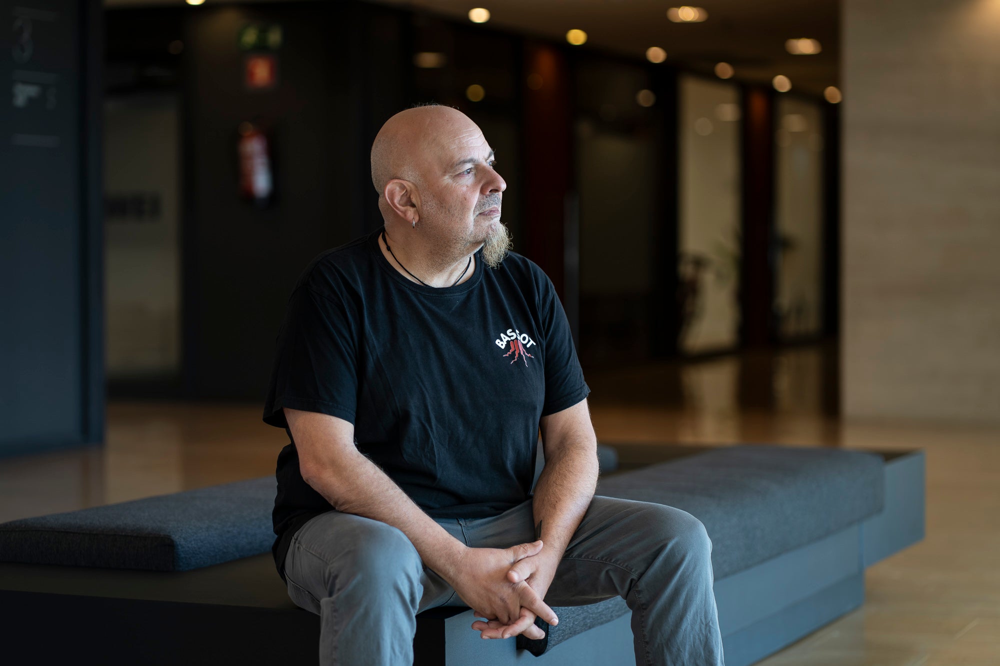 Francesc Riber Titot, cantant de Brams. Sant Quirze del Vallès, 18.03.2026 | Mireia Comas