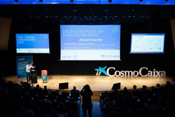 Presentació de l'eina REPIPE, al CosmoCaixa / Cedida