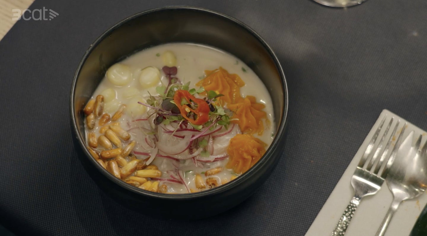 El ceviche clàssic ha esdevingut tot un encert - TV3
