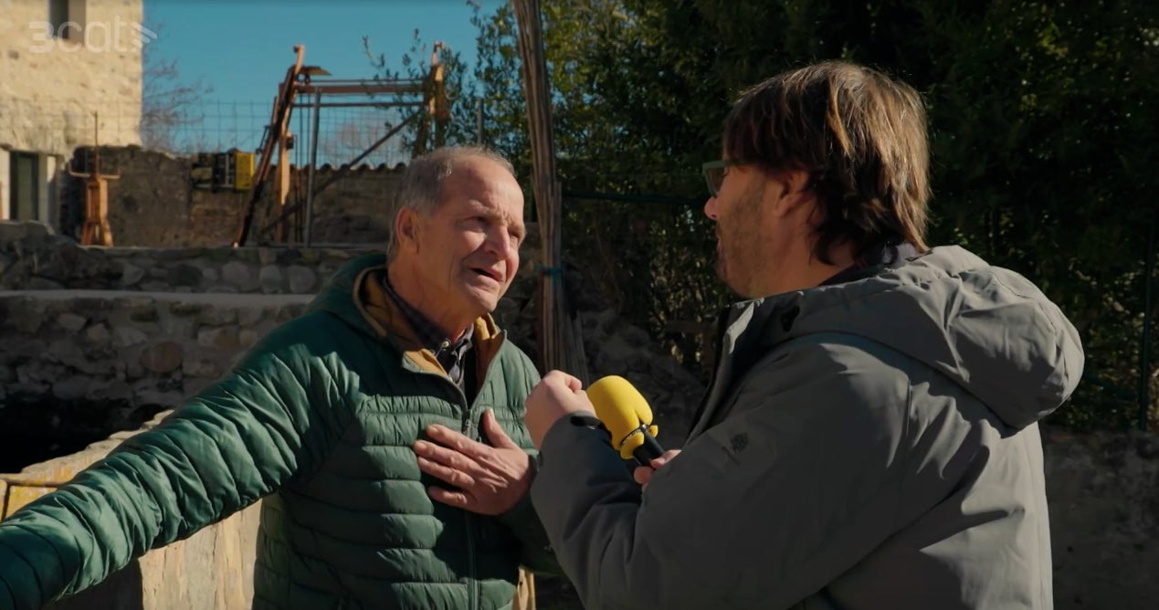 'El Foraster' emociona con una historia de duelo muy triste - TV3