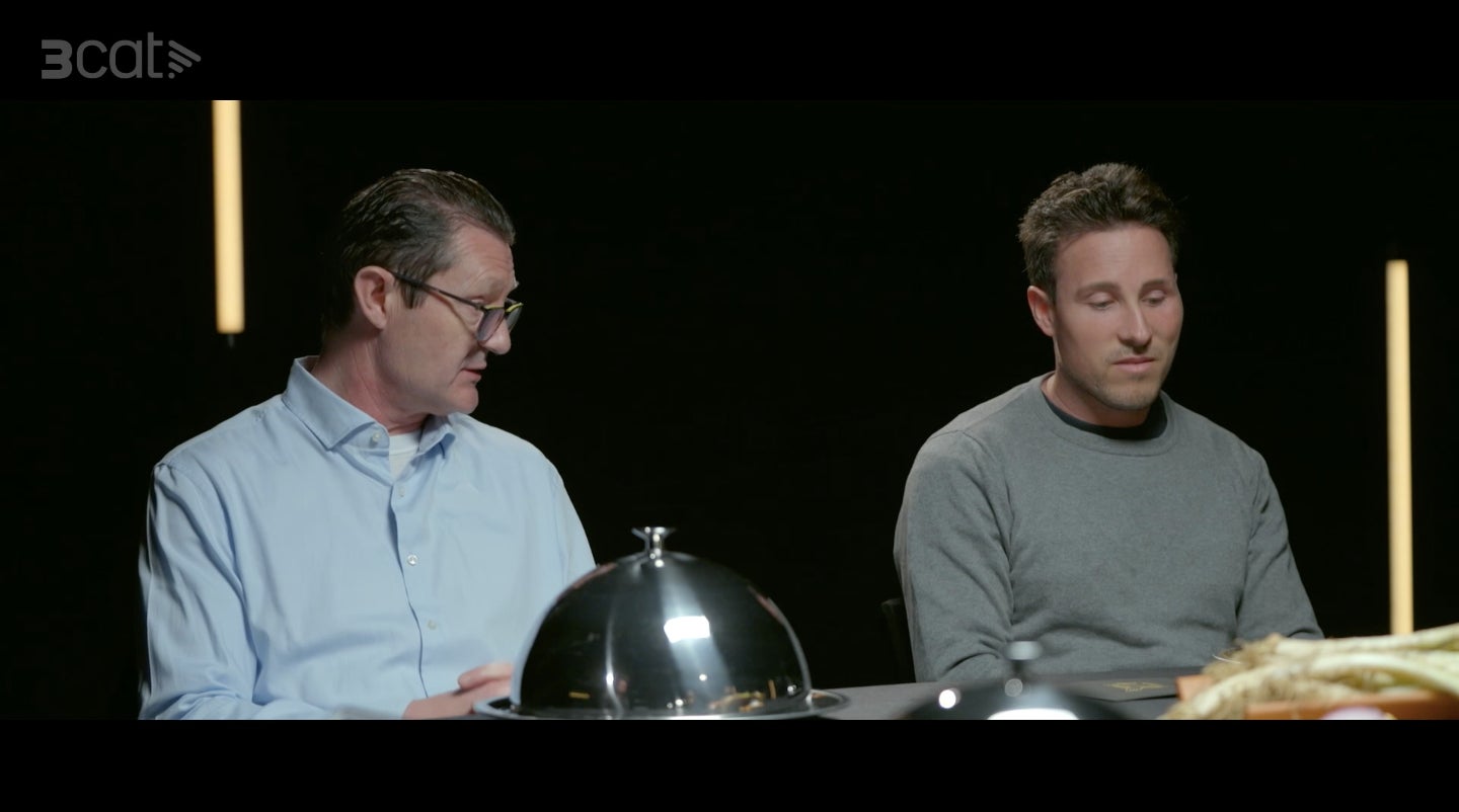 El guanyador ha alliçonat els altres concursants - TV3