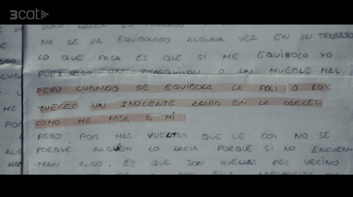 El marit assegurava que era innocent - TV3