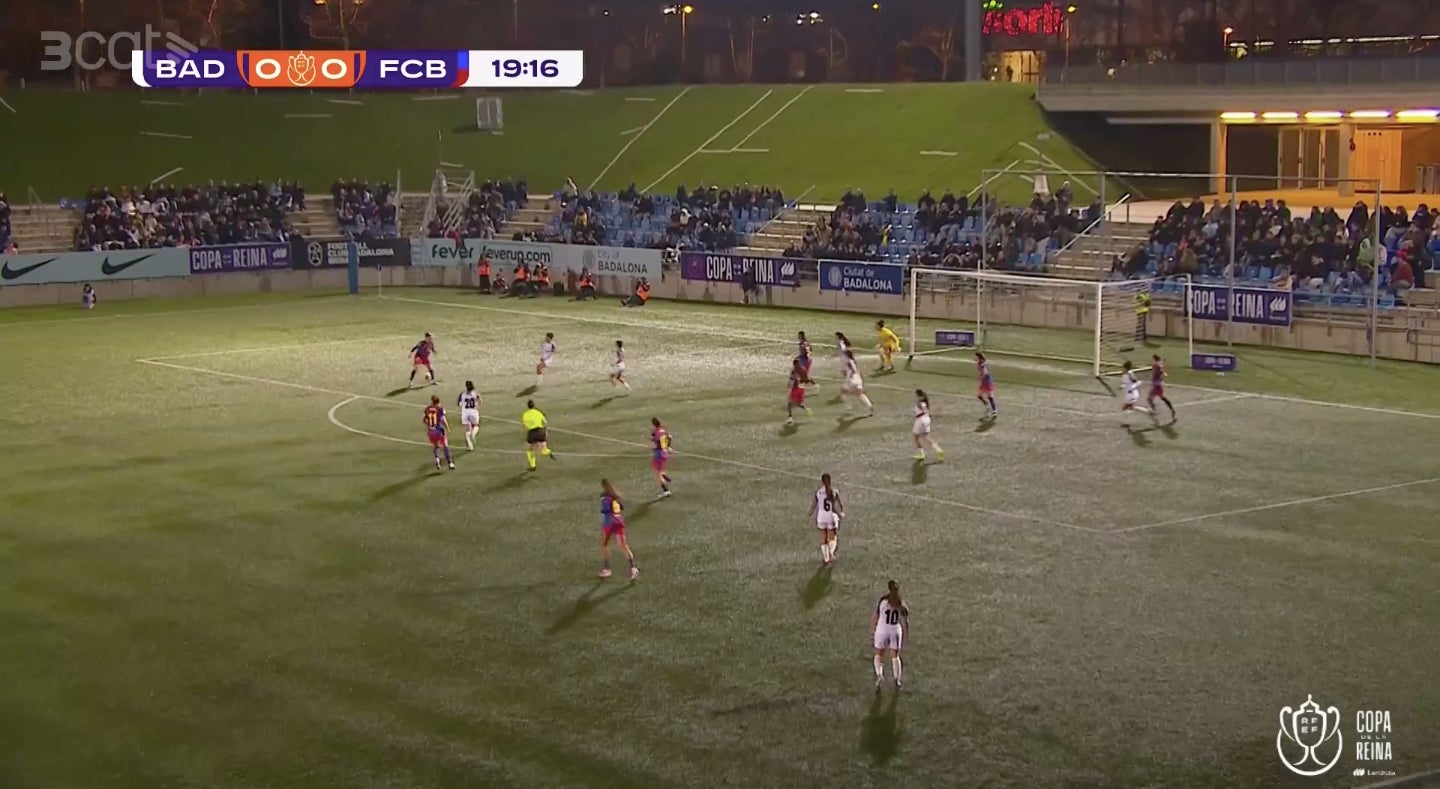 El partit d'anada de la Copa de la Reina ha fet bona audiència a TV3