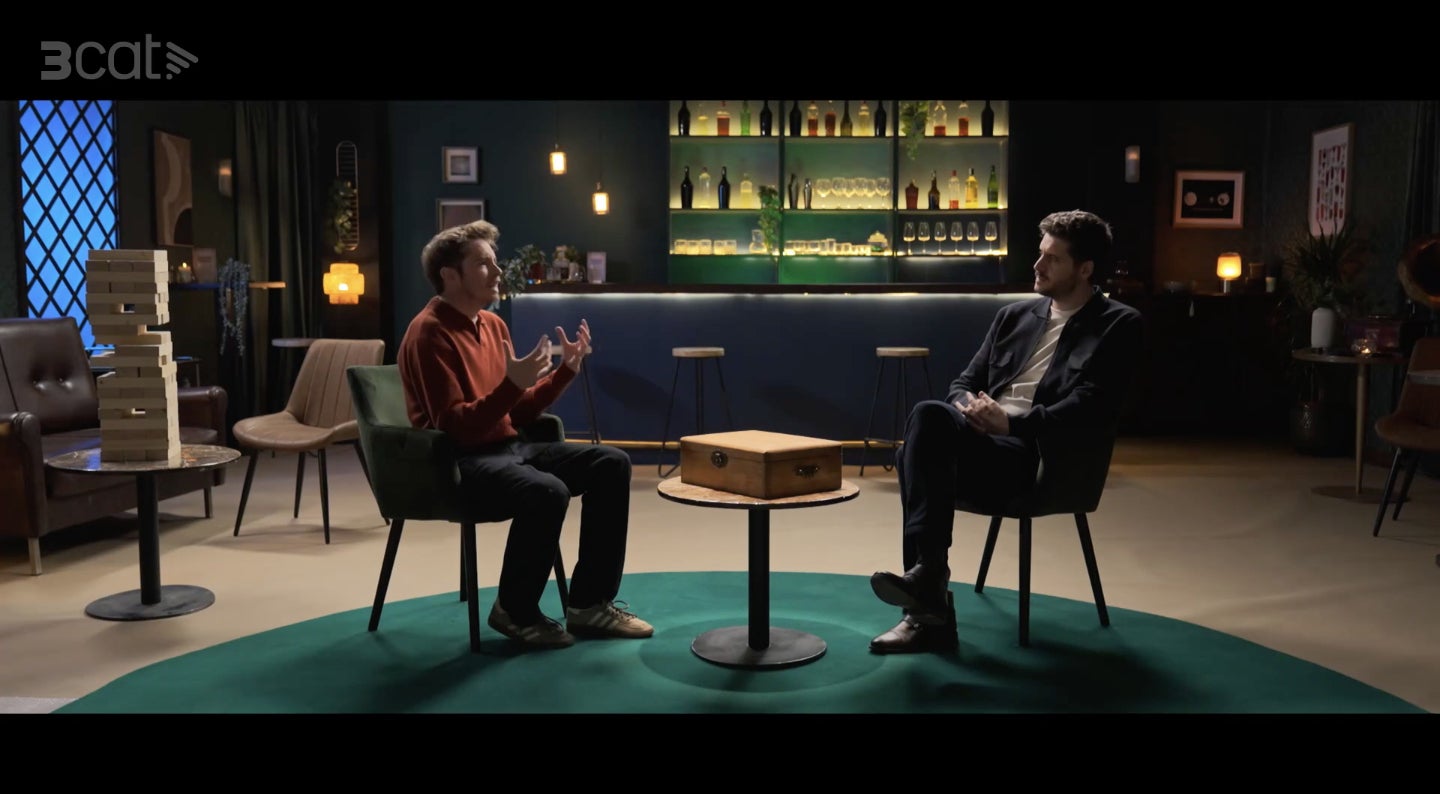 El periodista reconeix que se sent molt desgraciat per haver perdut la mare tan jove - TV3