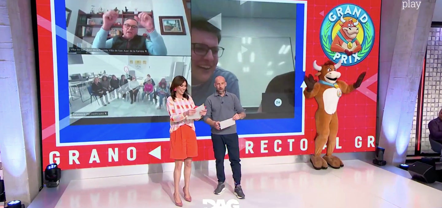 El poble català que participarà a la nova temporada de Grand Prix - TVE