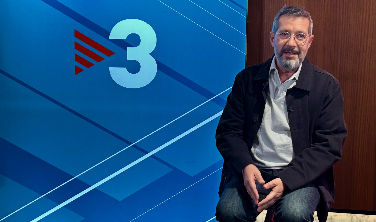 El presentador defensa la tasca que fa el programa de true crime de TV3 - J. N