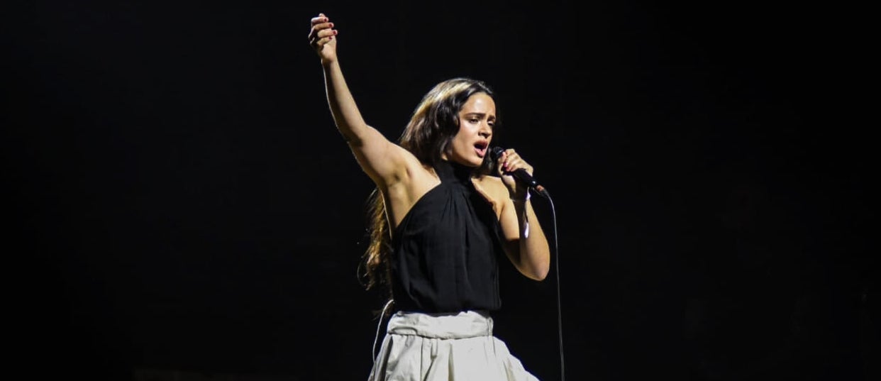 El primer concierto de la gira de Rosalía saca a la luz todos los secretos - Europa Press