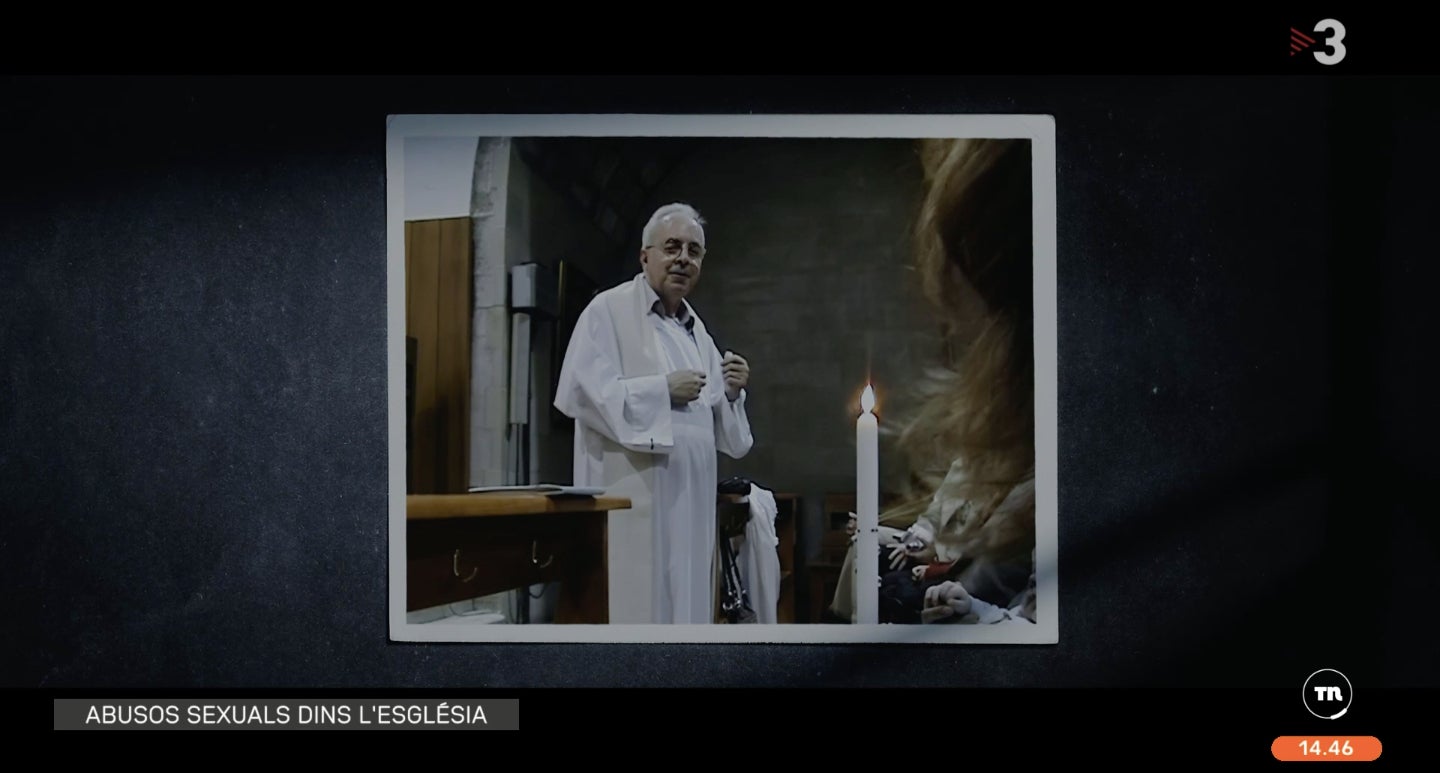 El 'Sense Ficció' destapa el mecanisme de l'església per cobrir els pederastes - TV3