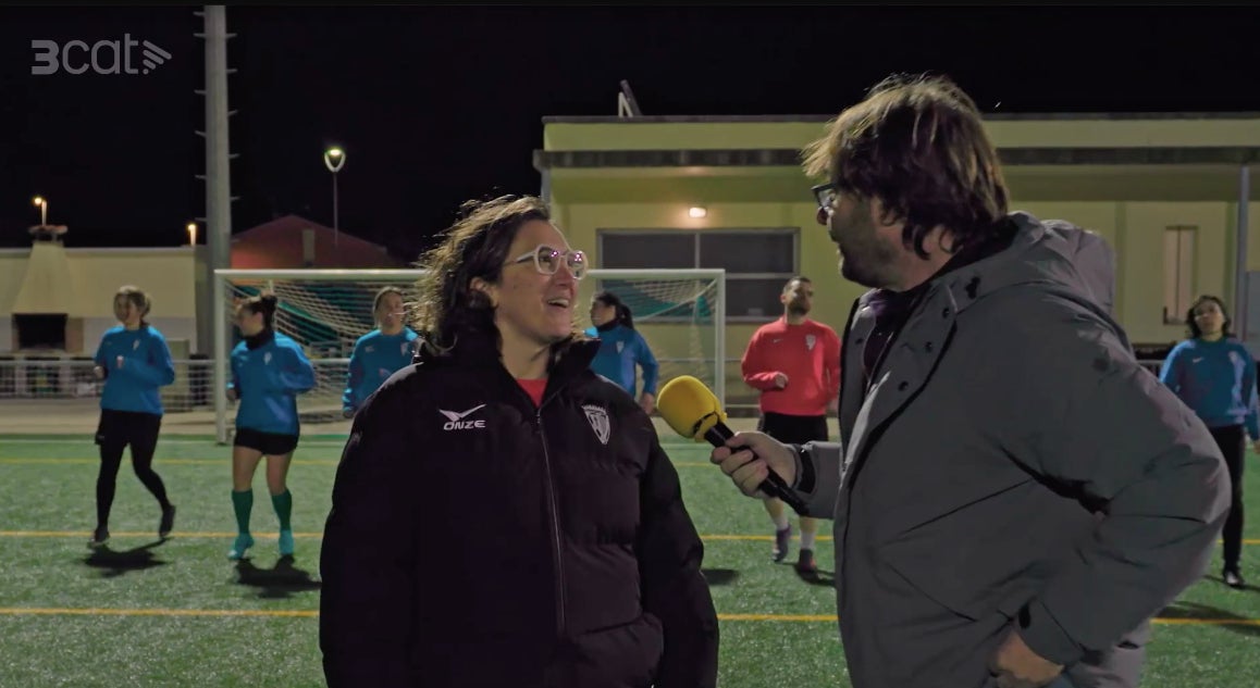 El testimoni de l'entrenadora de l'equip de futbol ha estat impactant - TV3
