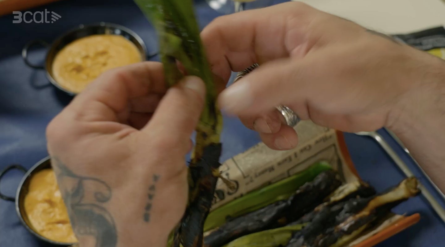 Els calçots han estat protagonistes del Joc de cartes d'aquesta setmana - TV3