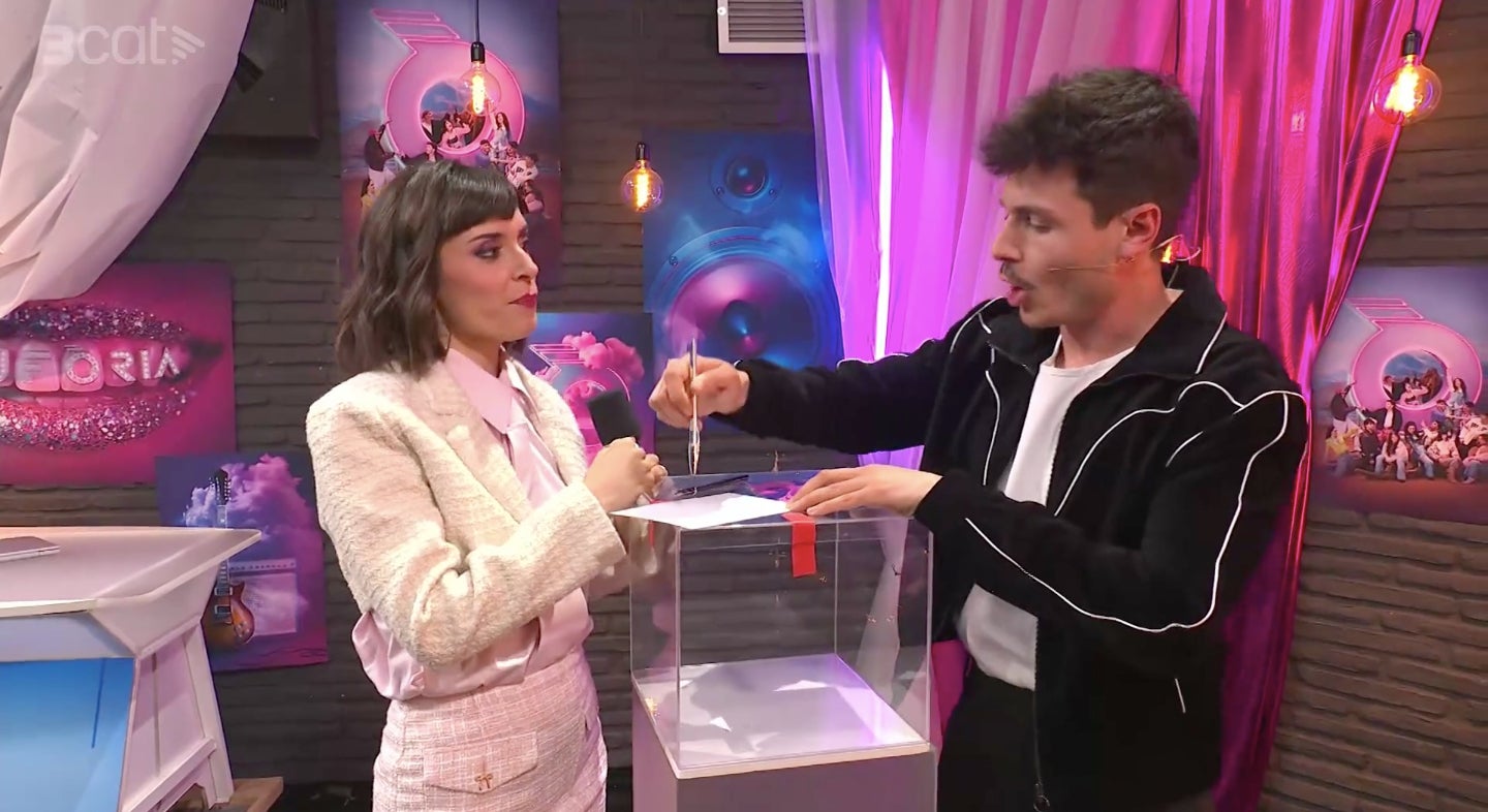 Els concursants han votat com volen que sigui la gala de la setmana vinent - TV3