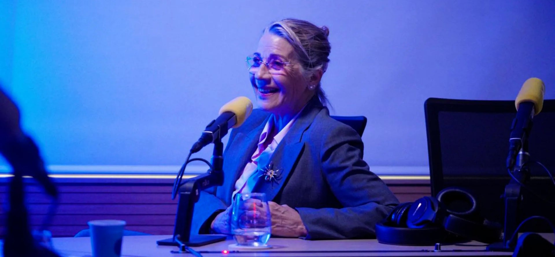 Emma Vilarasau dona detalls de la vida privada a Catalunya Ràdio