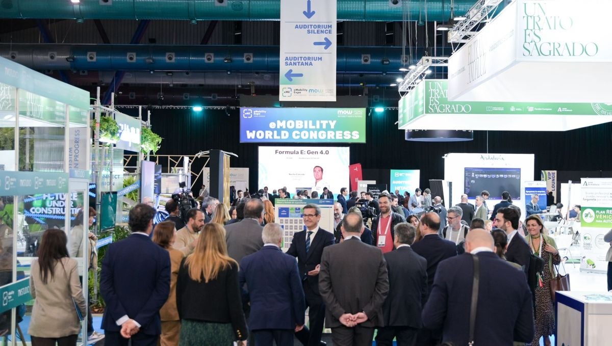 Foto d'eMobility Expo