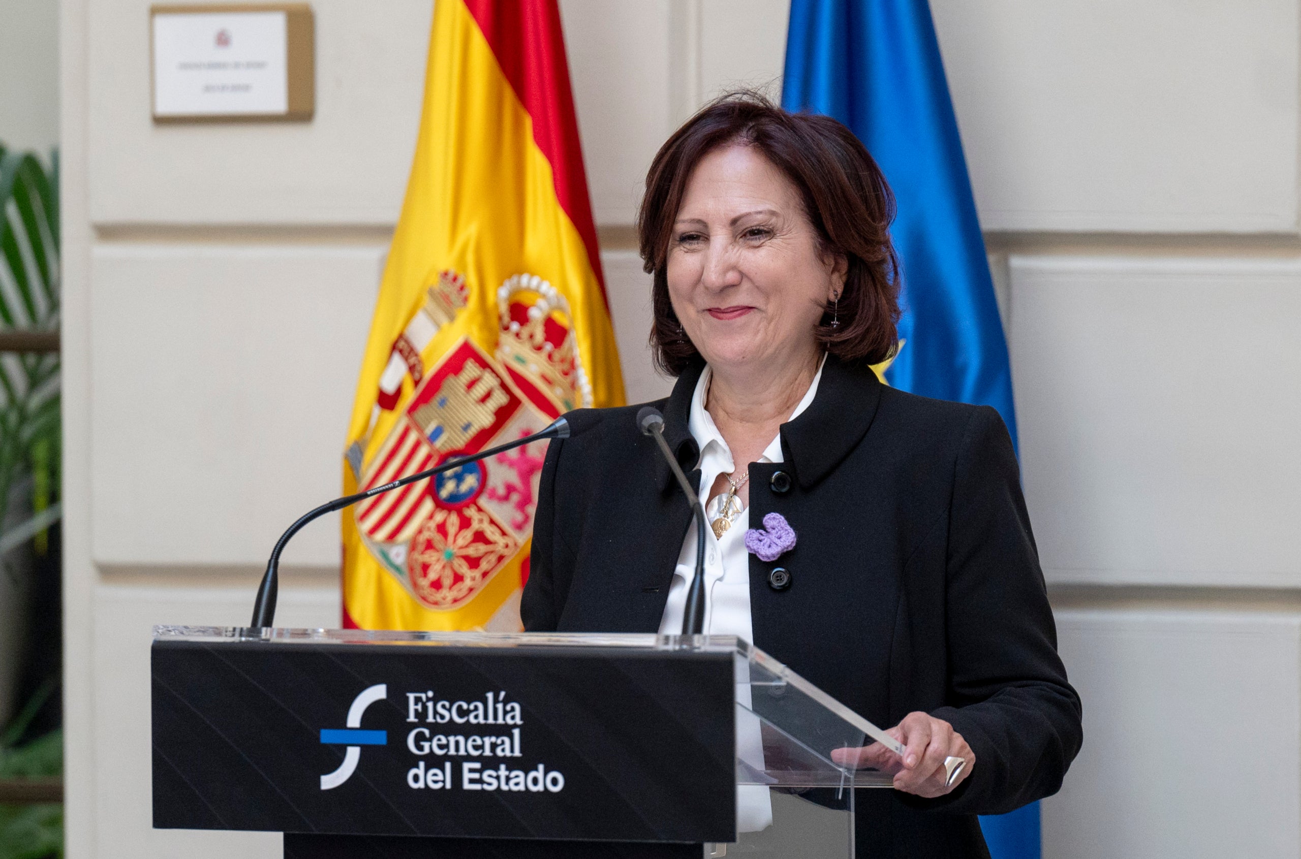 Teresa Peramato, en una imatge d'arxiuAlberto Ortega / Europa Press