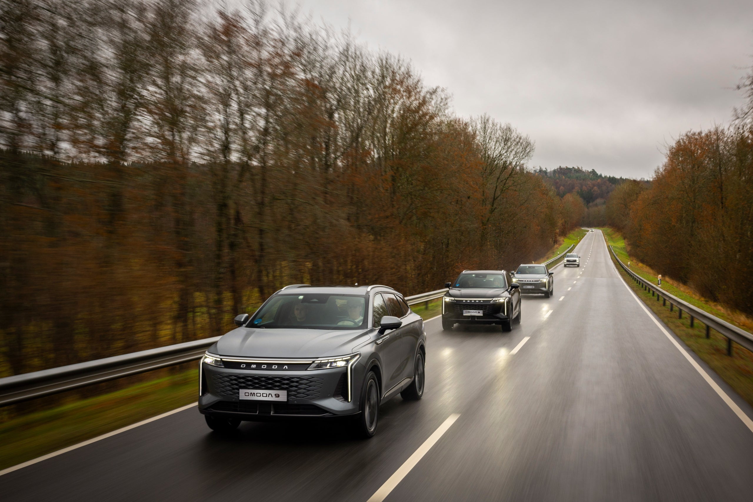 Models de cotxe d'Omoda & Jaecoo / Europa Press

REMITIDA / HANDOUT por OMODA & JAECOO
Fotografía remitida a medios de comunicación exclusivamente para ilustrar la noticia a la que hace referencia la imagen, y citando la procedencia de la imagen en la firma
04/2/2026