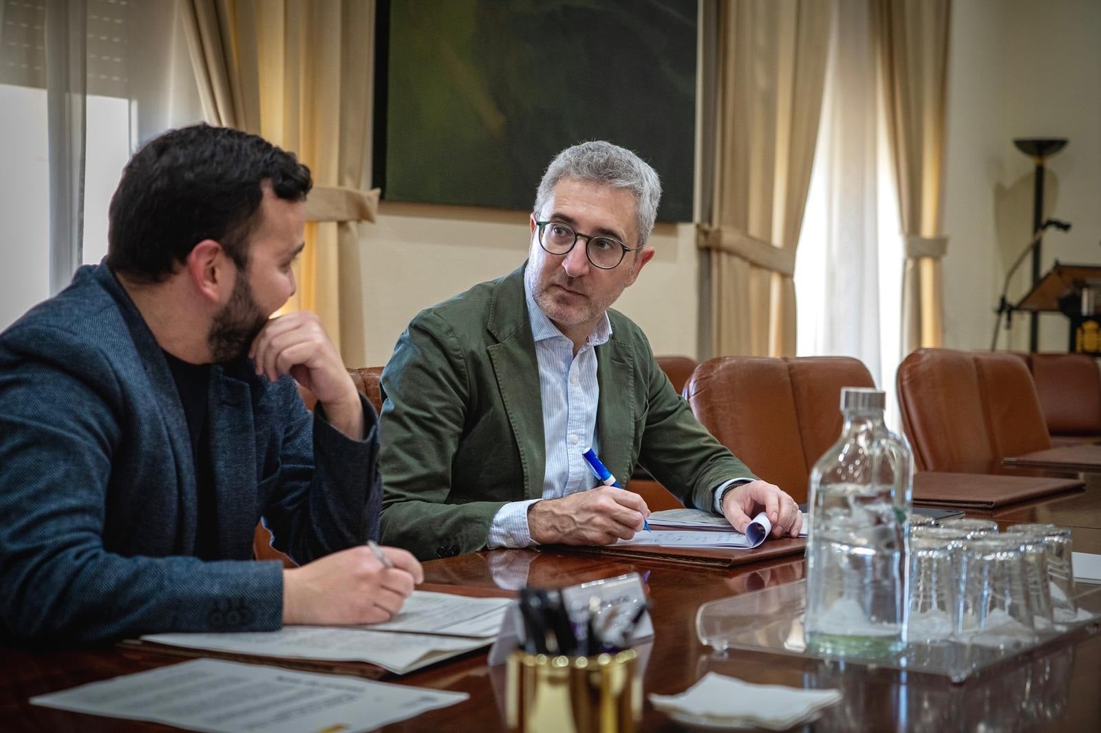 El fins ara secretari d'Estat de Política Territorial, Arcadi España / EP