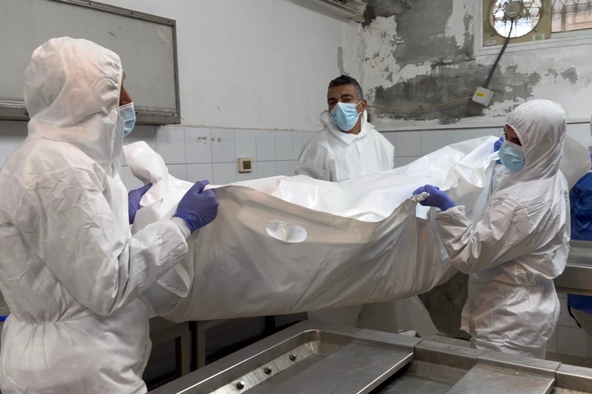 Israel entrega los cuerpos de los palestinos a través del Comité Internacional de la Cruz Roja | Hasan Alzaanin (Europa Press))