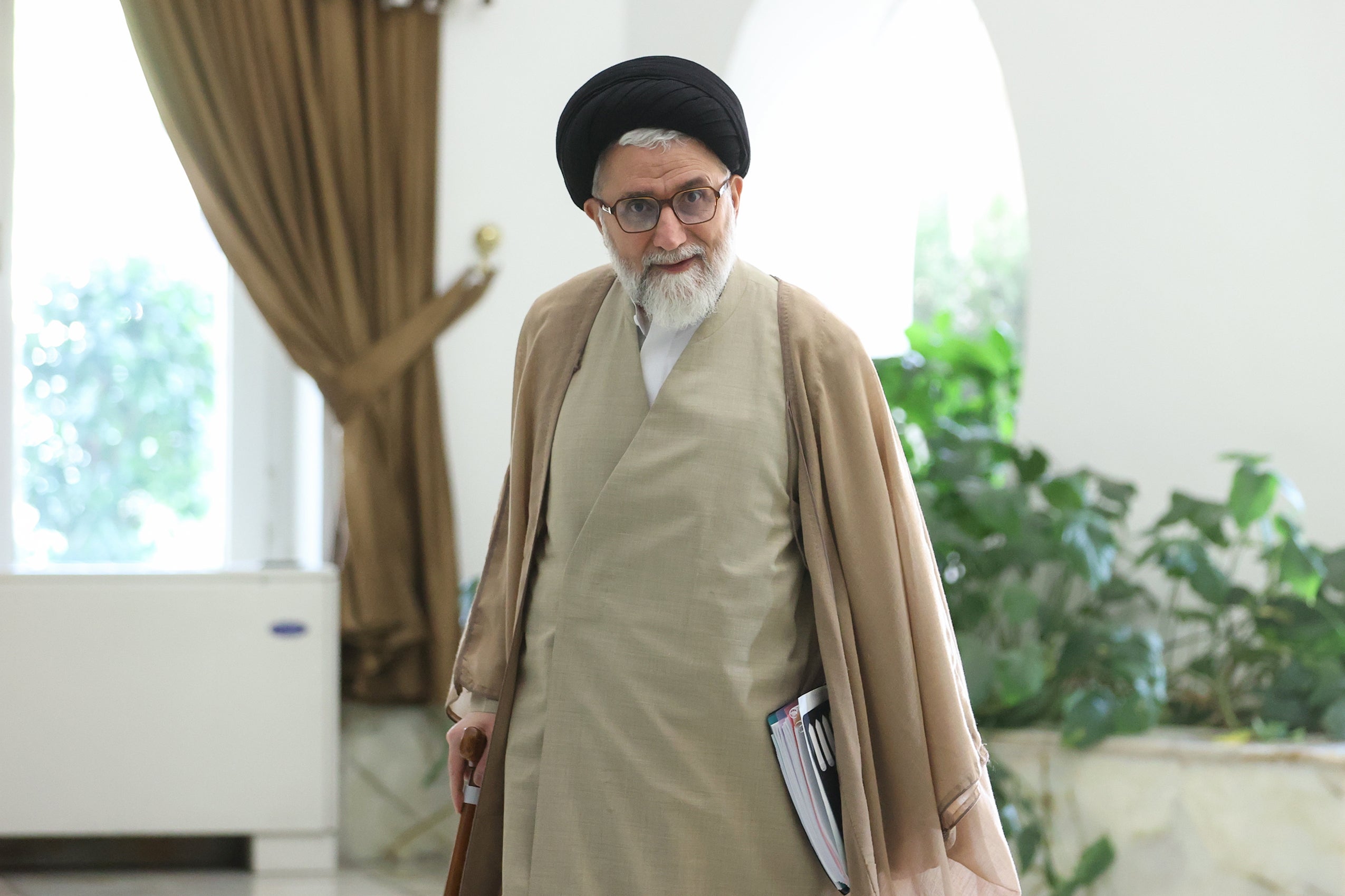 El ministro de Inteligencia de Irán, Esmaeil Jatib | RANIAN PRESIDENCY / ZUMA PRESS (Europa Press)

RANIAN PRESIDENCY / ZUMA PRESS / CONTACTOPHOTO
18/3/2026 SOLO PARA USO EN ESPAÑA