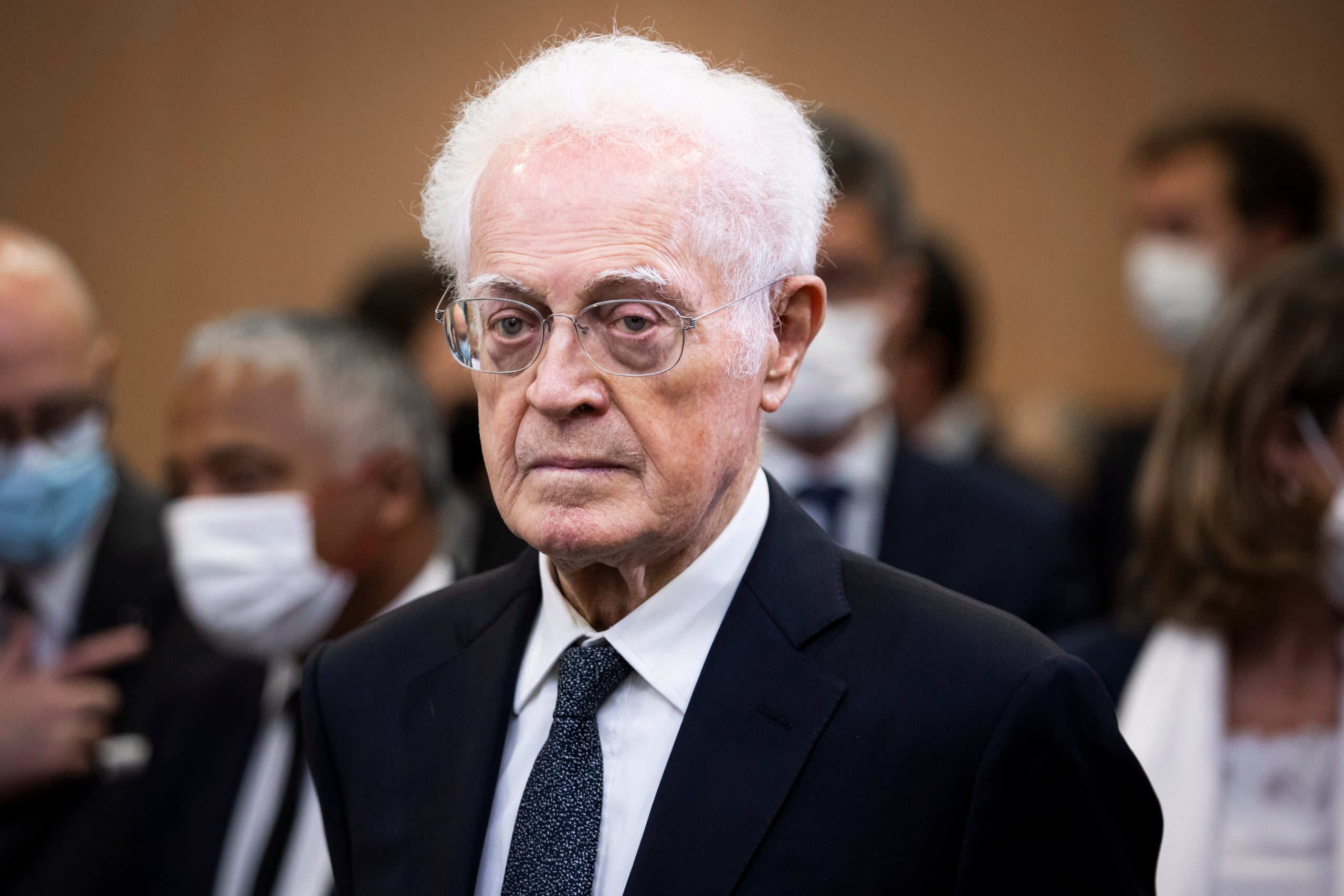 El exprimer ministre de França Lionel Jospin, mort aquest dilluns, en una imatge del 2021 / Europa Press