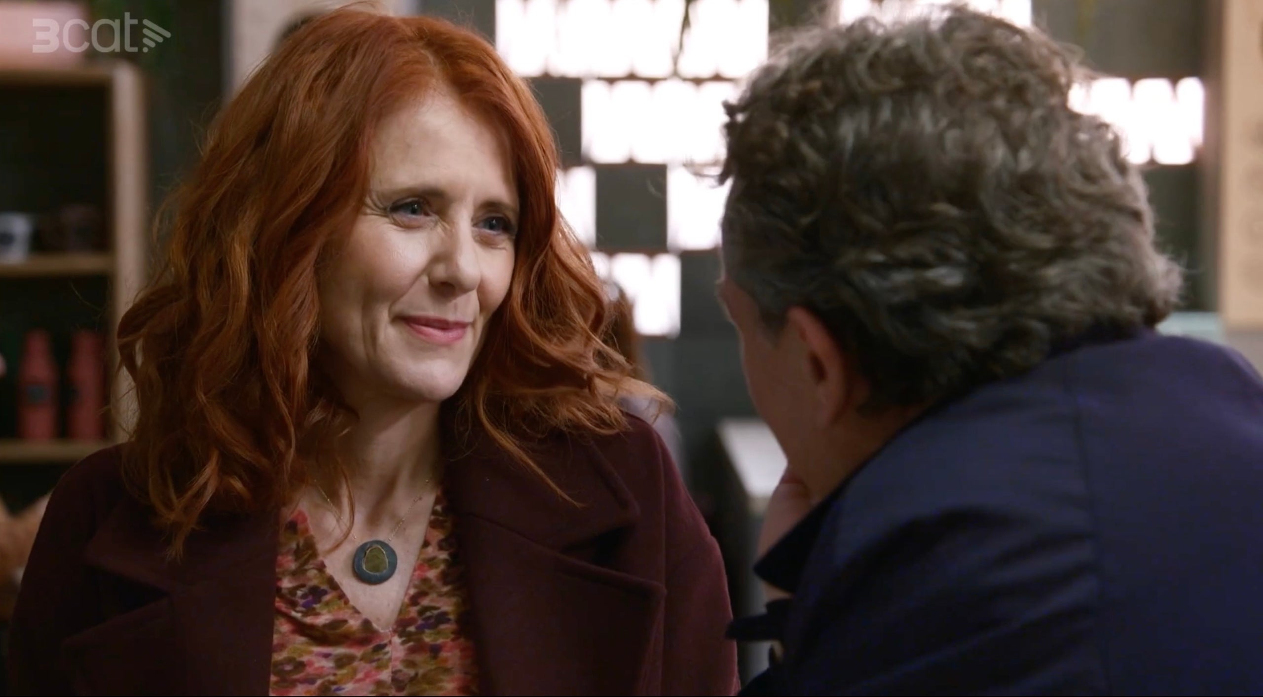 L'Eva i el Josep en una escena ensucrada de parella feliç mentre es cou la traïció / 3Cat