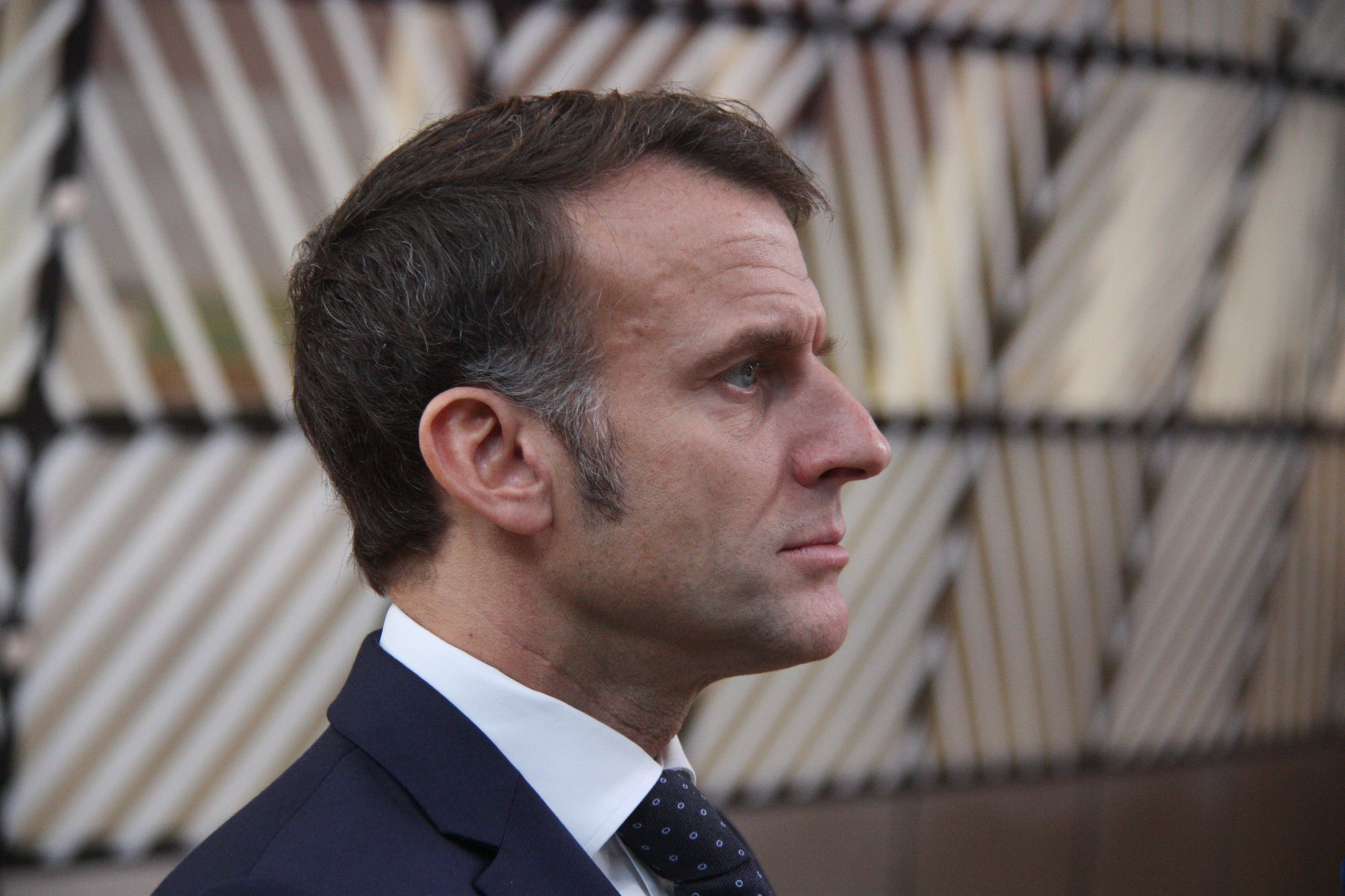 Emmanuel Macron, president de França / 