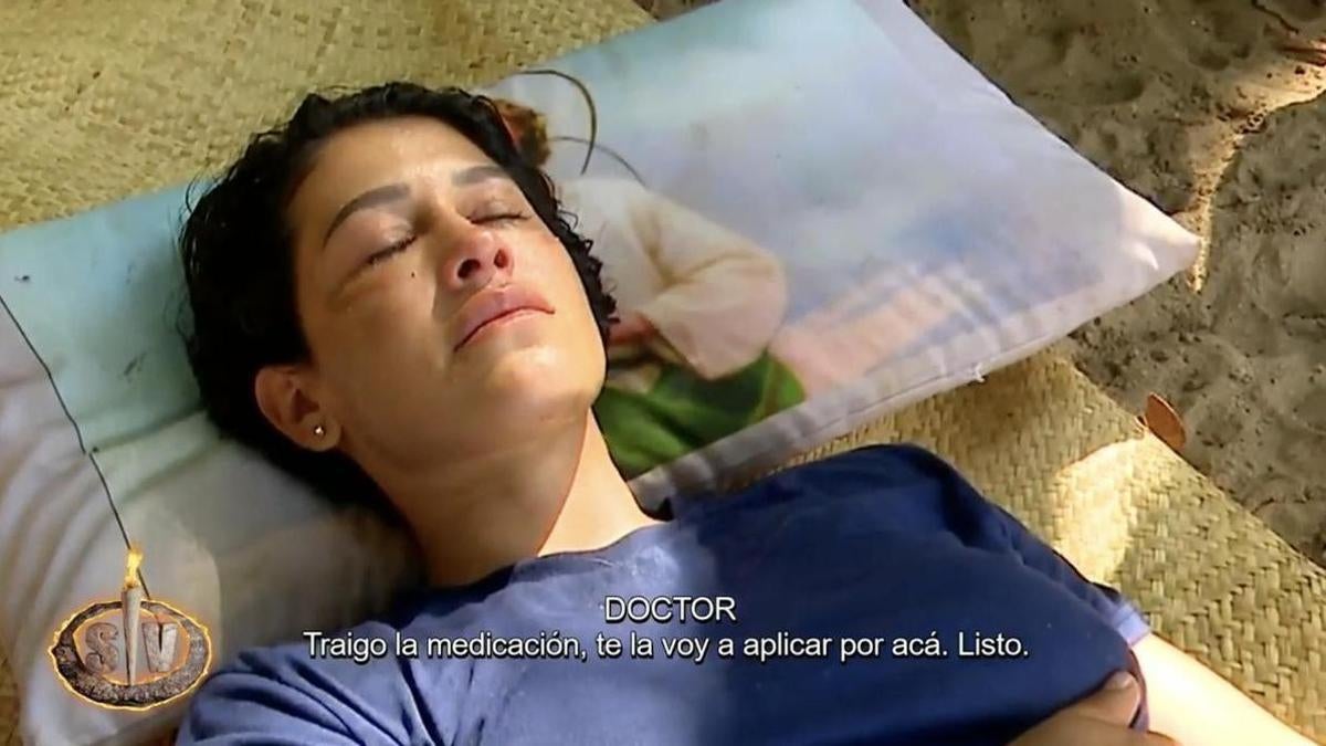 Gabriel Guillén pateix un ensurt fort a Supervivientes - Telecinco