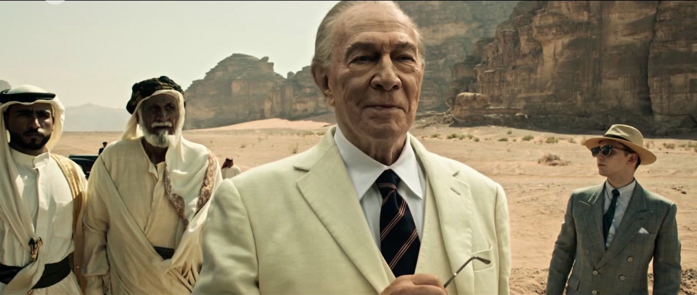 Un fotograma de la pel·lícula 'Tots els diners del món', emesa a TV3 aquest dissabte / 3Cat