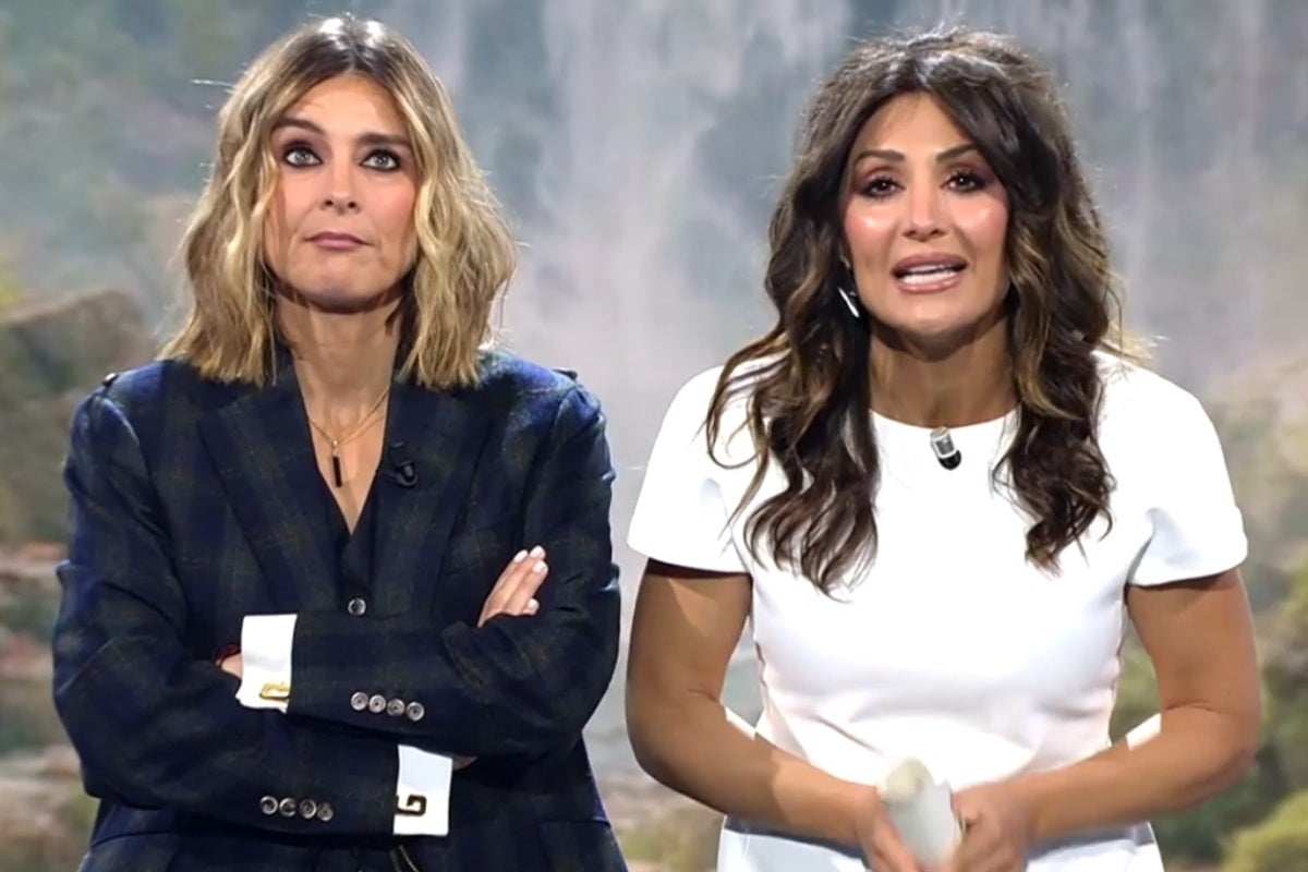¿Ha sido frío el reencuentro de Sandra Barneda y Nagore? - Telecinco