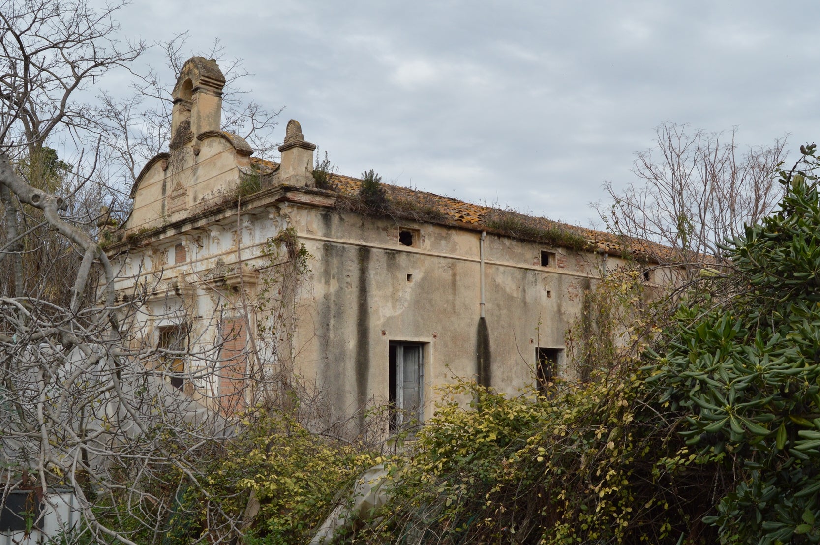 L'antic Hospital d'Esparreguera (Baix Llobregat) en una imatge d'arxiu / Eloy Fernández Castillo