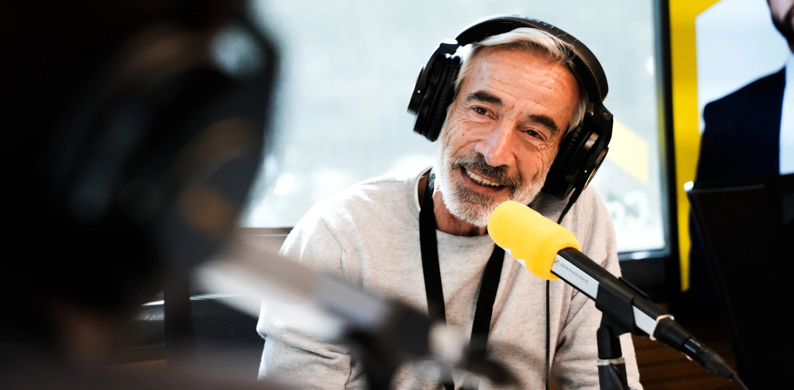 Imanol Arias habla del catalán y Barcelona en una entrevista curiosa - Catalunya Ràdio