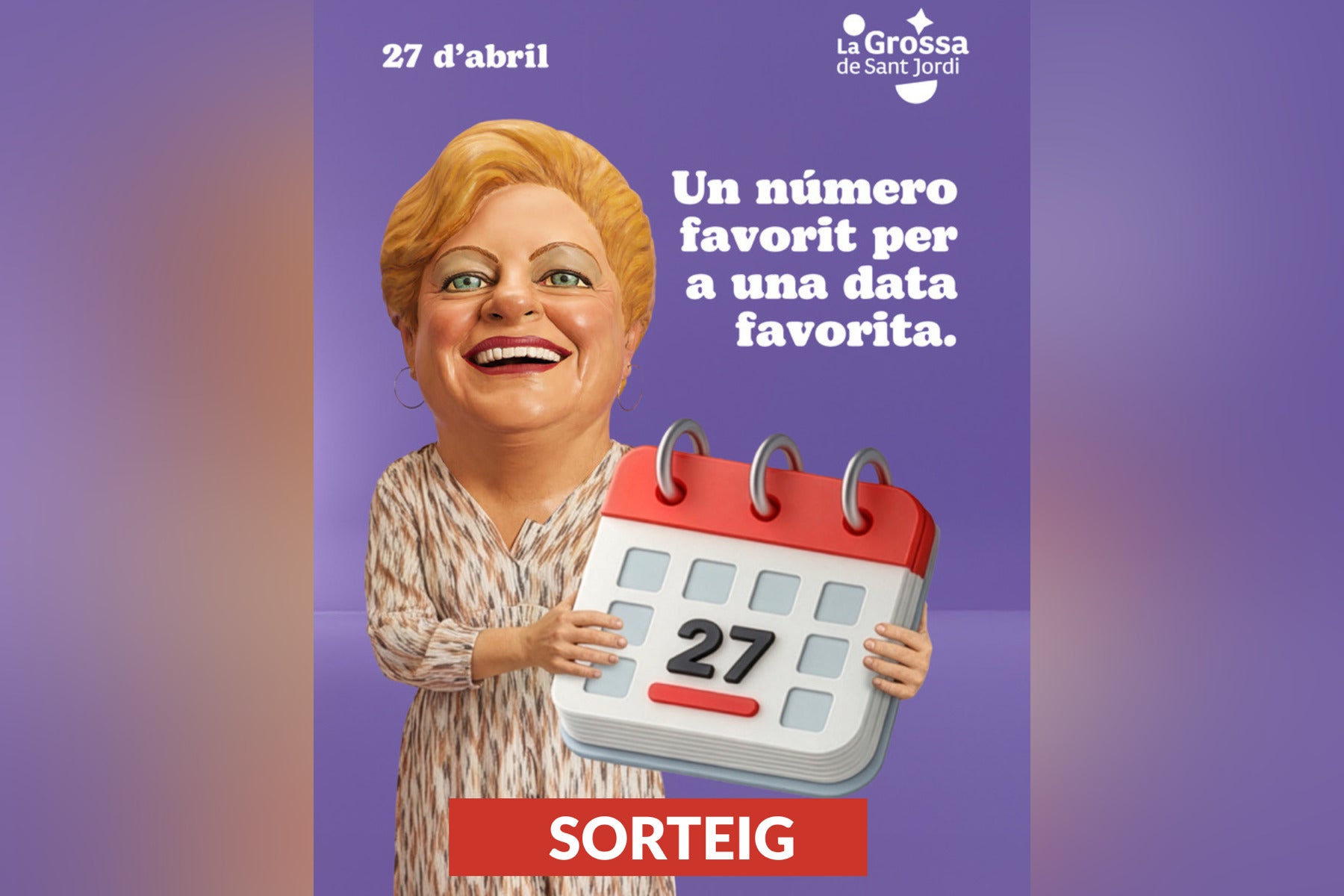 La Grossa de Sant Jordi, a punt per al sorteig del dia 27 d'abril 