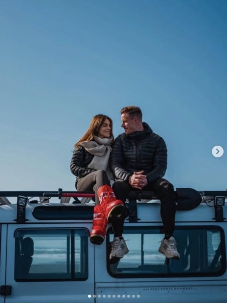 Islàndia, l'escenari d'un dels seus primers viatges - Instagram