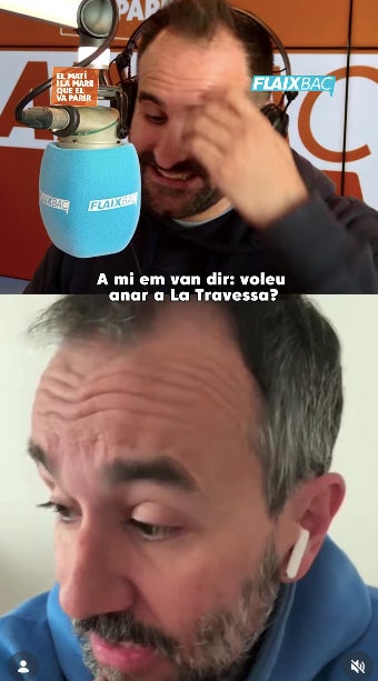 Jair Domínguez explica per què ha acceptat anar a La Travessa - Instagram