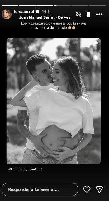 Joan Manuel Serrat serà besavi perquè la neta està embarassada de bessons - Instagram