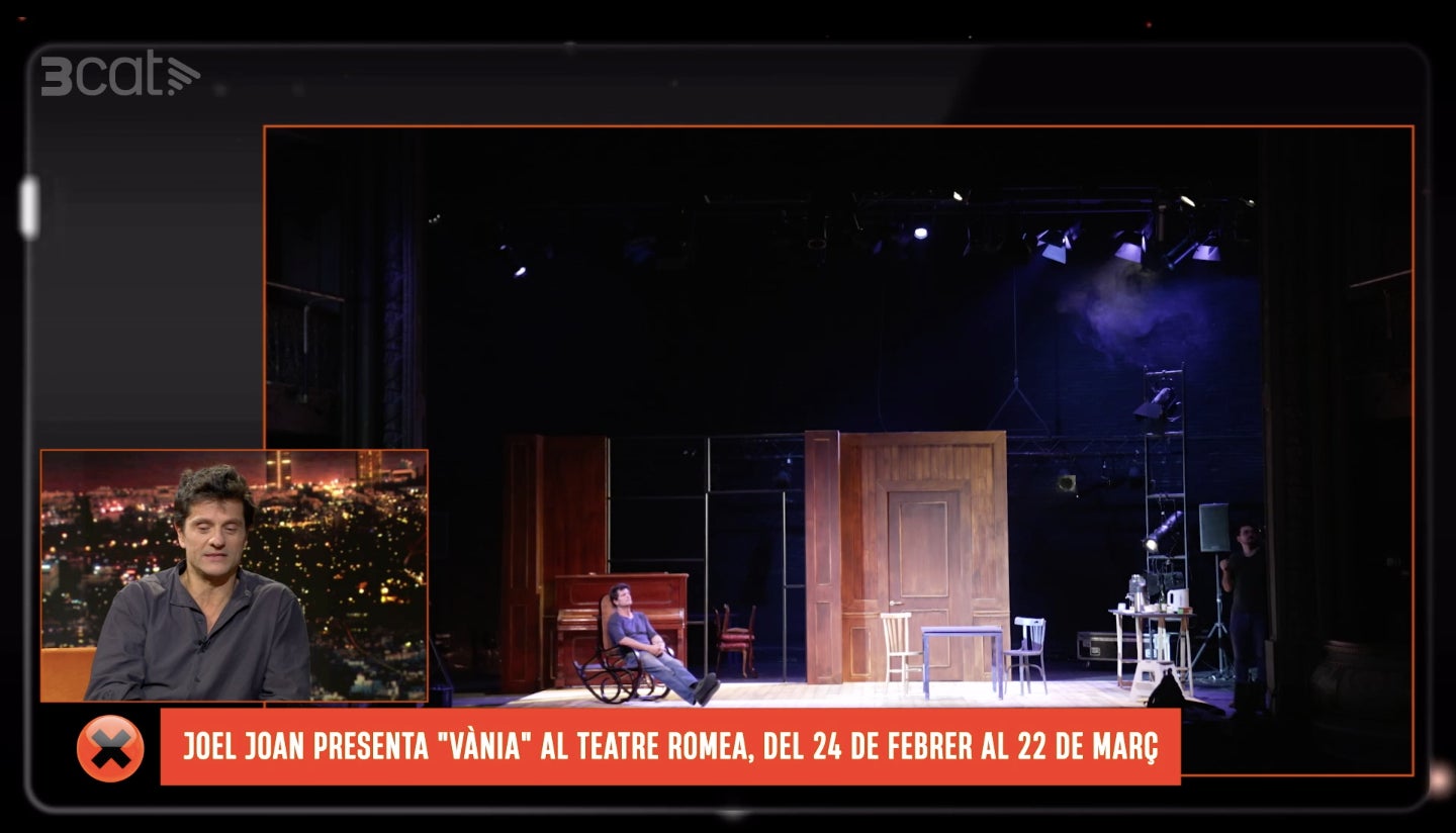 Joel Joan interpreta vuit personatges a 'Vània' - TV3