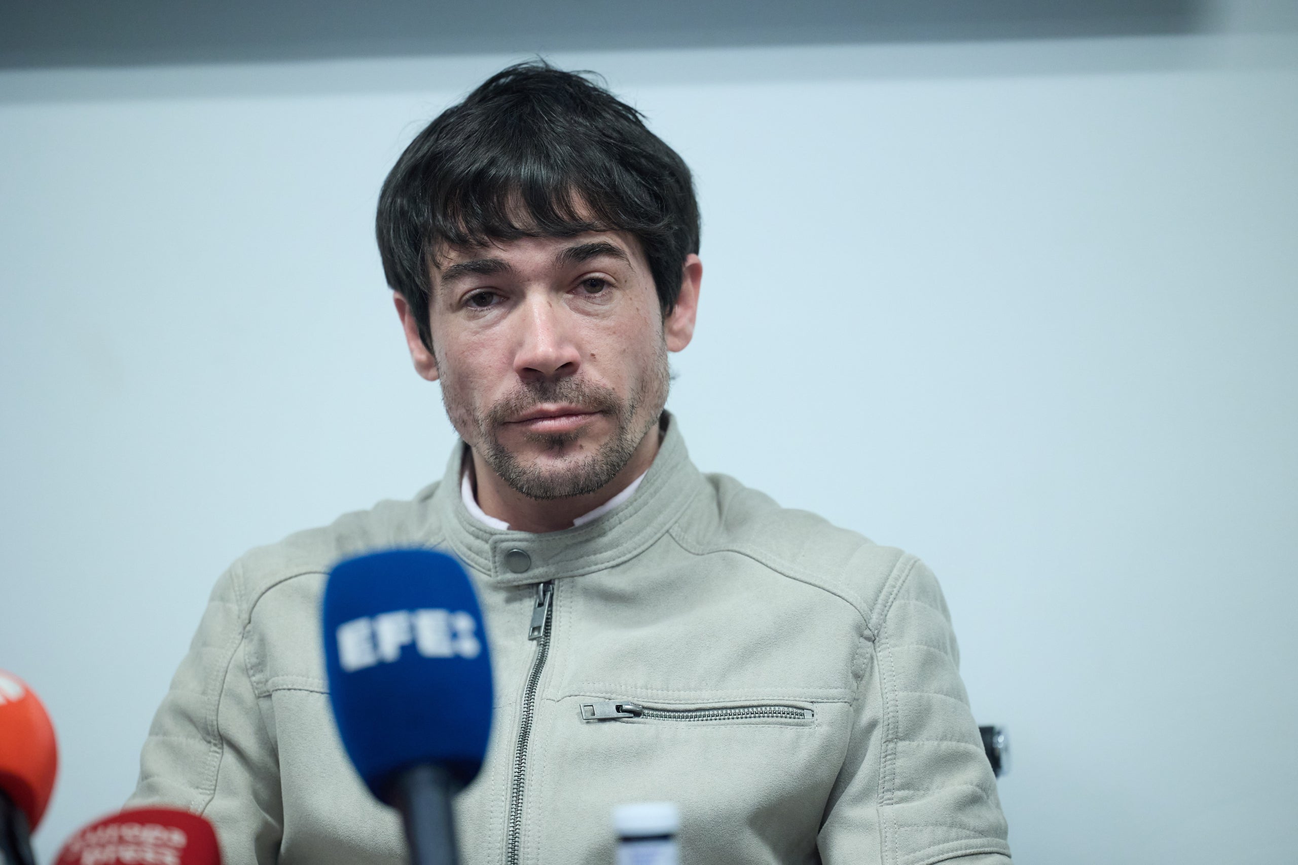 Juan José Ballesta dona detalls dels problemes de la seva infància - Europa Press