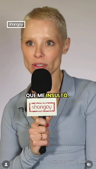 La cantant denuncia el que va haver de viure en aquell moment - Instagram