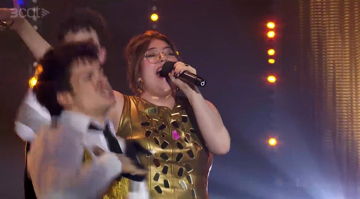 La Daniela ha anat a la zona de perill per primera vegada - TV3