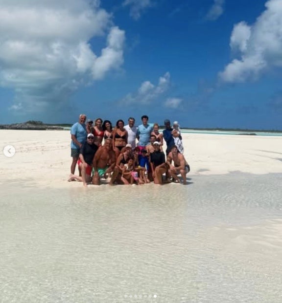 La família al complet han gaudit d'aquests dies de desconnexió - Instagram