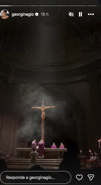 La influencer, criticada per la seva visita a aquesta església - Instagram