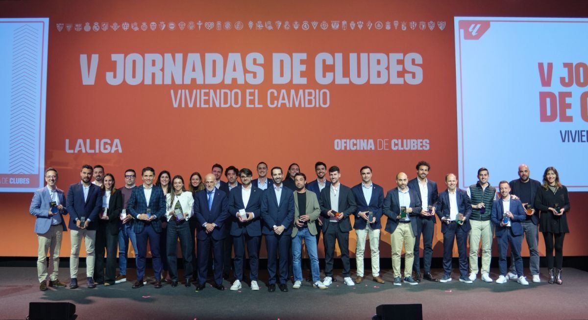 LALIGA situa la innovació com a eix estratègic de futur en les V Jornades de Clubs