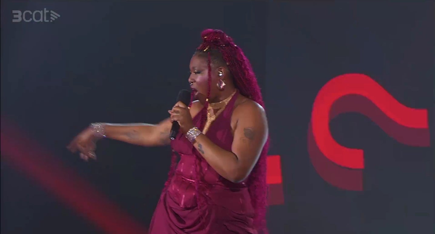 La Monique ha estat la preferida de la nit - TV3