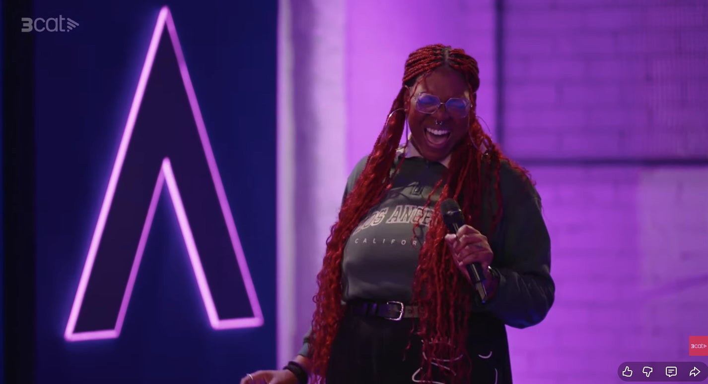 La Monique pot ser una de les millors de la nit - TV3