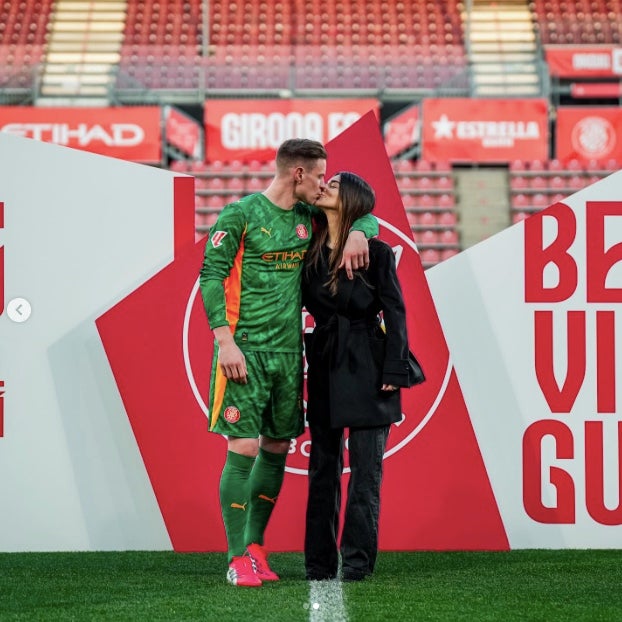La parella ha publicat fotos molt romàntiques també des de Girona - Instagram