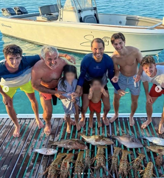 La pesca de la família, amb bona pinta - Instagram