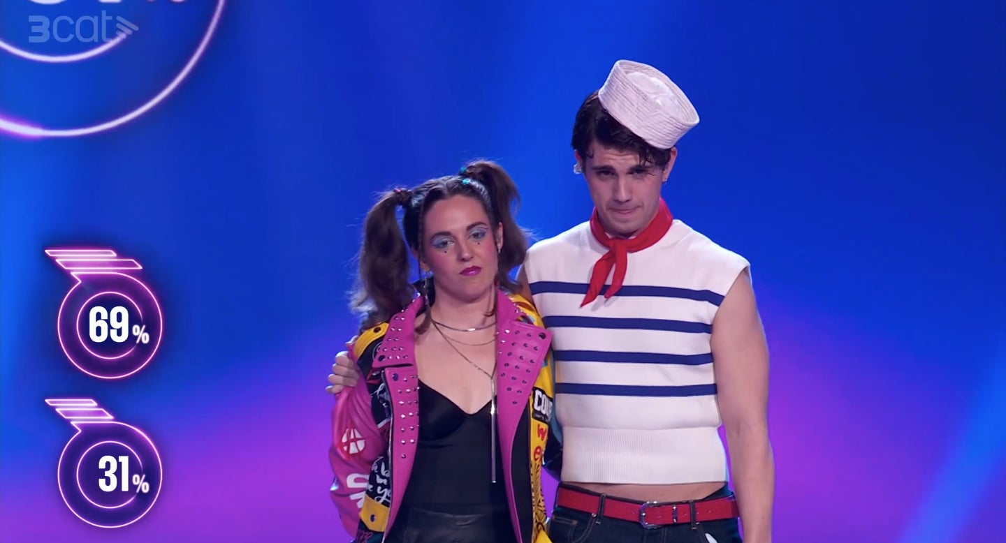 La Tura creia que seria ella l'expulsada - TV3