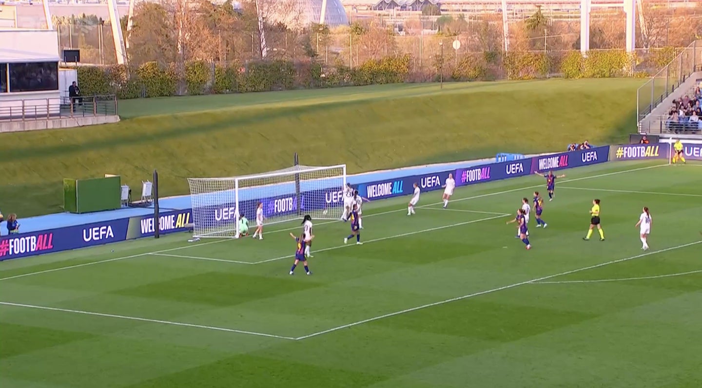 La victòria del Barça femení ha obtingut una audiència boníssima a TV3